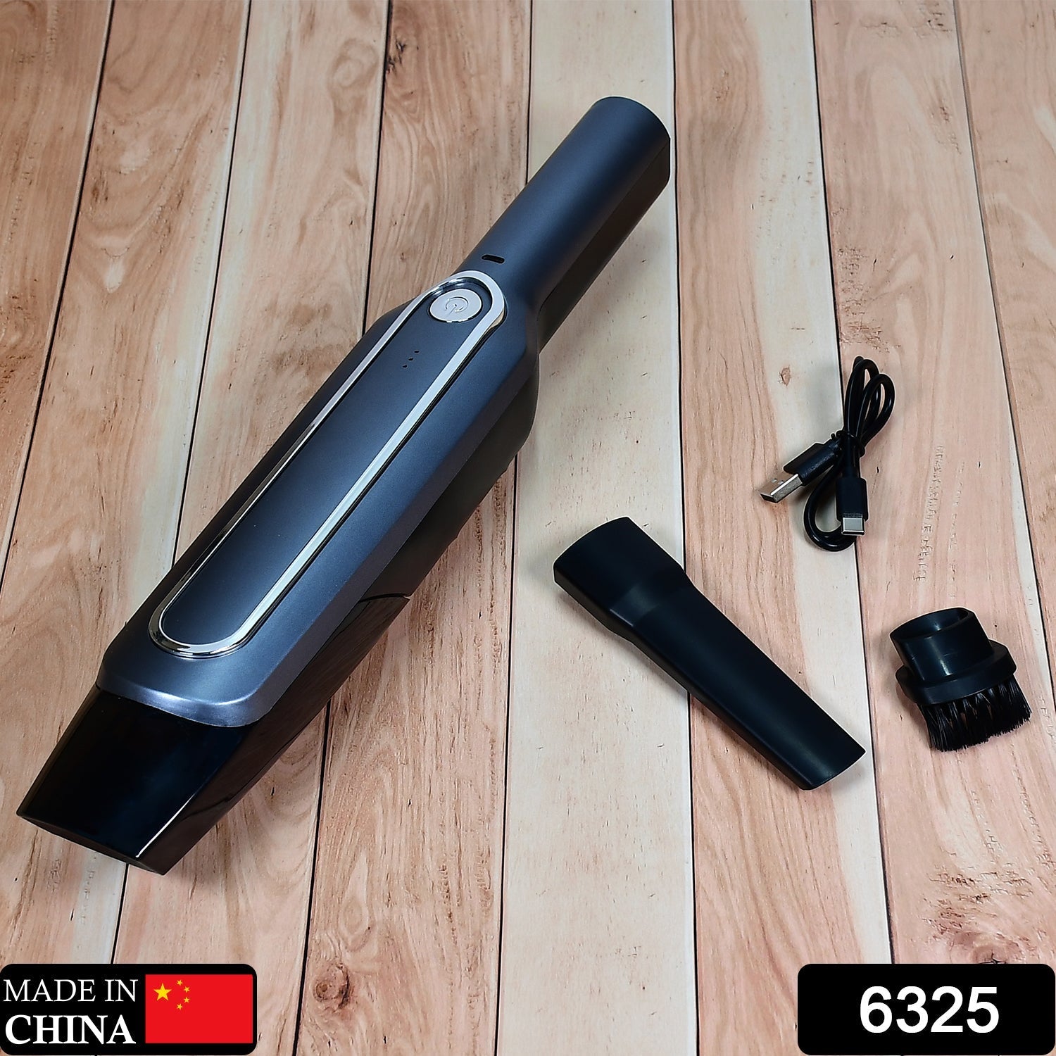 Compact vacuum cleaner with strong suction power Compact vacuum cleaner with strong suction power